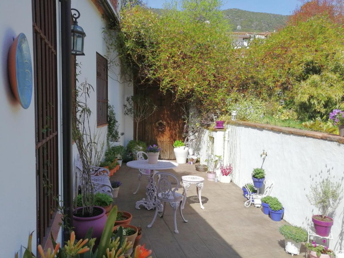 Casona Del Duende Pensionat Alájar Exteriör bild