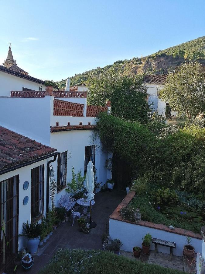 Casona Del Duende Pensionat Alájar Exteriör bild