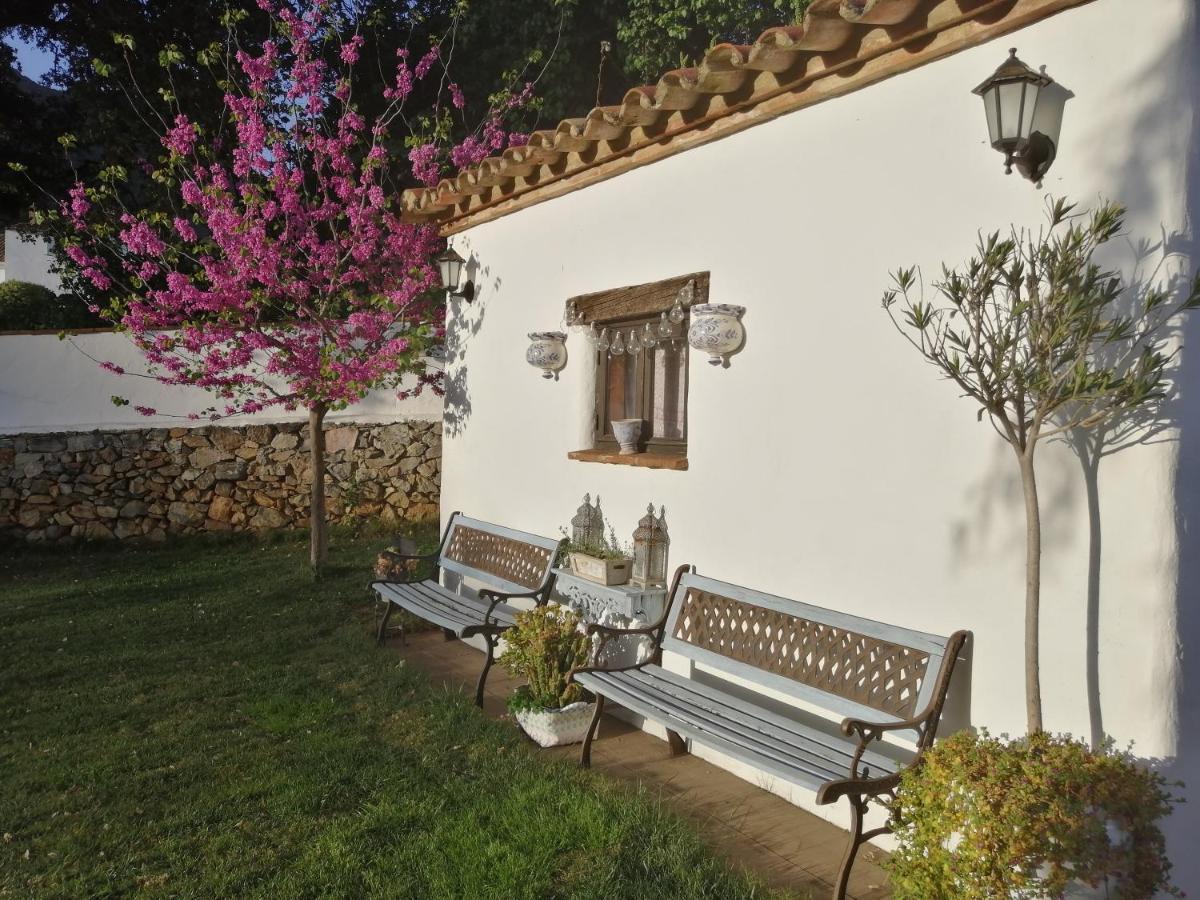 Casona Del Duende Pensionat Alájar Exteriör bild