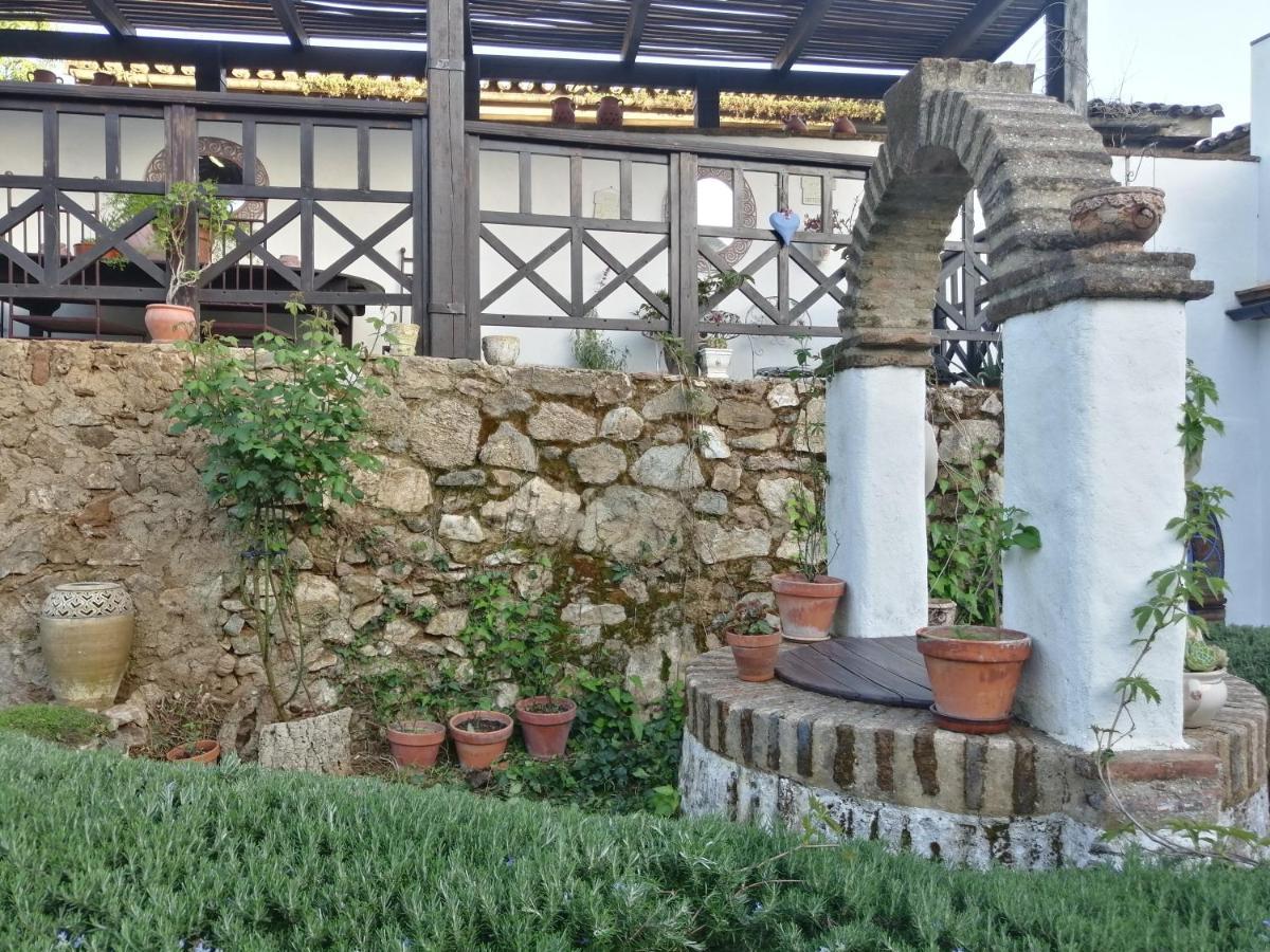 Casona Del Duende Pensionat Alájar Exteriör bild