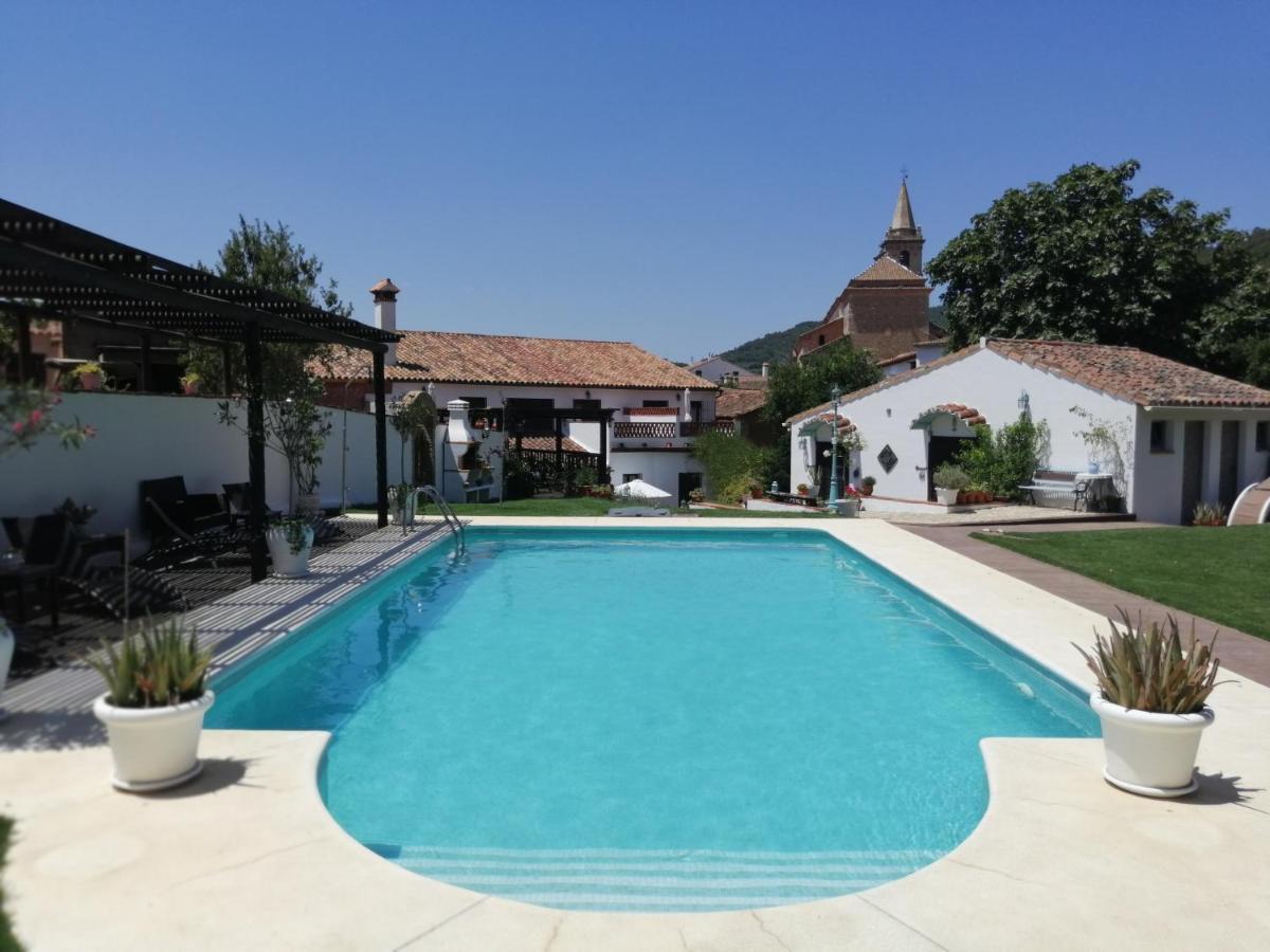 Casona Del Duende Pensionat Alájar Exteriör bild