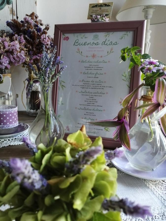 Casona Del Duende Pensionat Alájar Exteriör bild