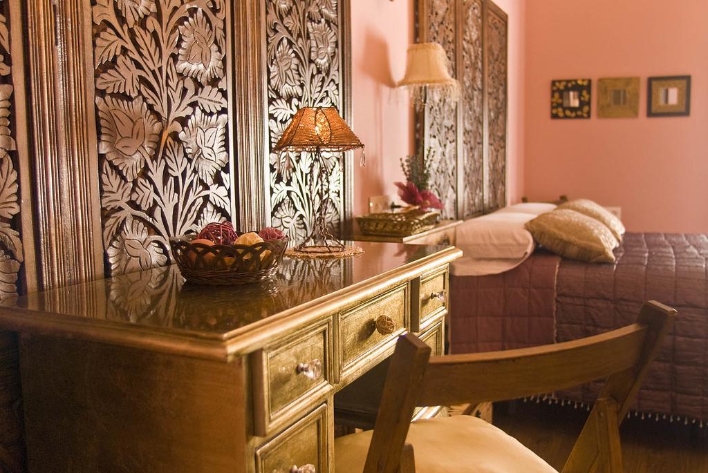 Casona Del Duende Pensionat Alájar Exteriör bild