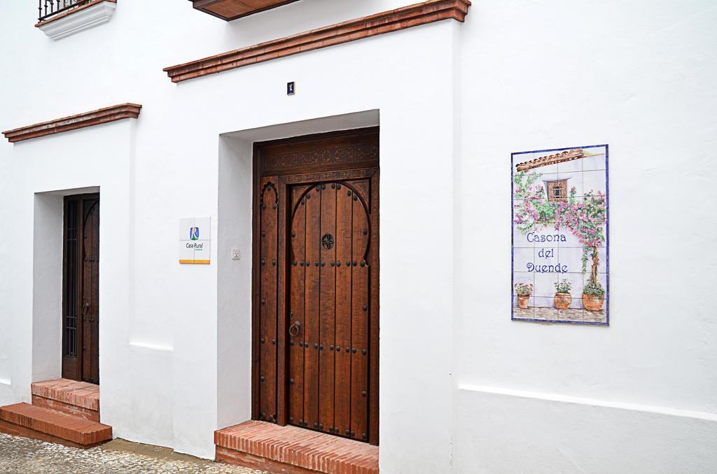 Casona Del Duende Pensionat Alájar Exteriör bild
