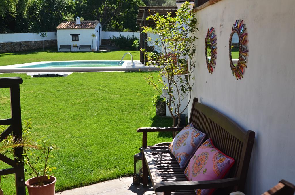 Casona Del Duende Pensionat Alájar Exteriör bild