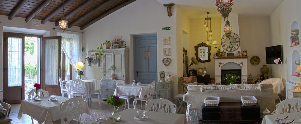 Casona Del Duende Pensionat Alájar Exteriör bild