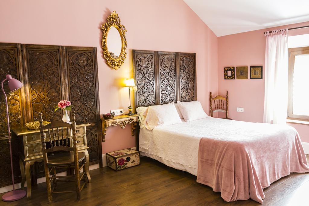 Casona Del Duende Pensionat Alájar Exteriör bild