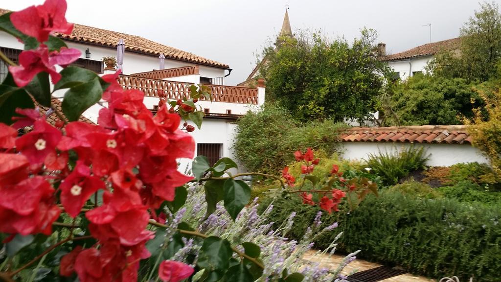 Casona Del Duende Pensionat Alájar Exteriör bild