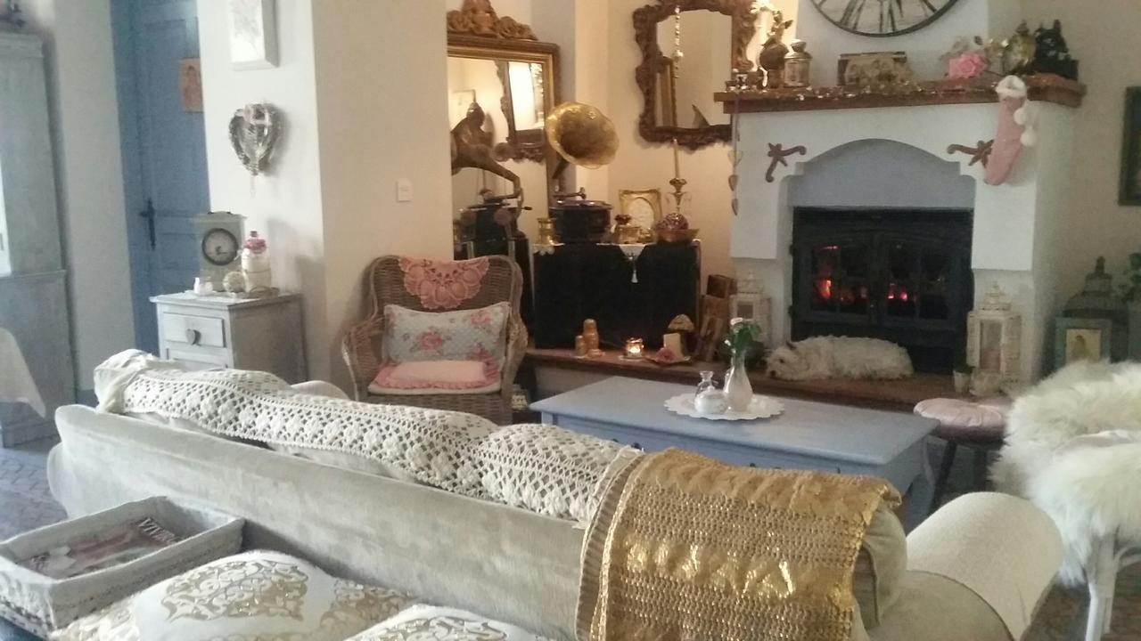 Casona Del Duende Pensionat Alájar Exteriör bild