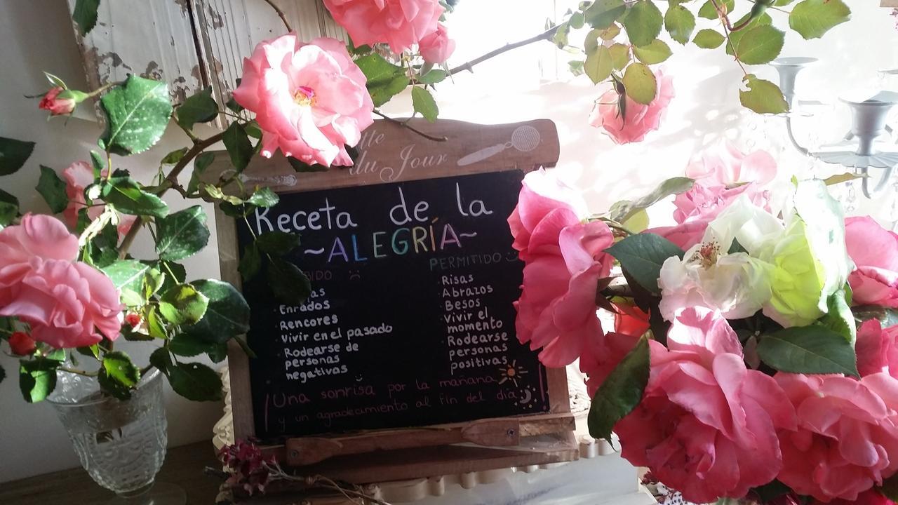 Casona Del Duende Pensionat Alájar Exteriör bild