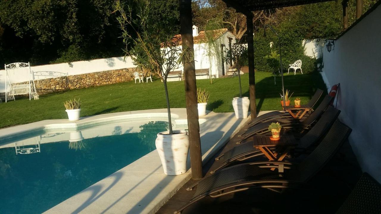 Casona Del Duende Pensionat Alájar Exteriör bild