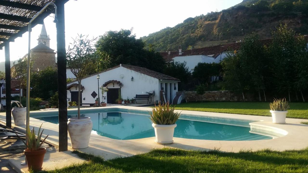 Casona Del Duende Pensionat Alájar Exteriör bild